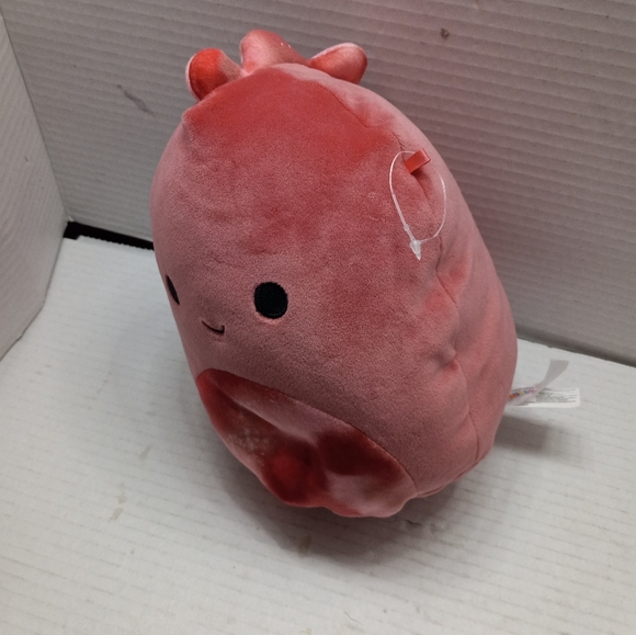 Squishmallow Poleena The Dinosaur Red T-Rex Prehistoric Squad Soft Plush Toy - Picture 9 of 9